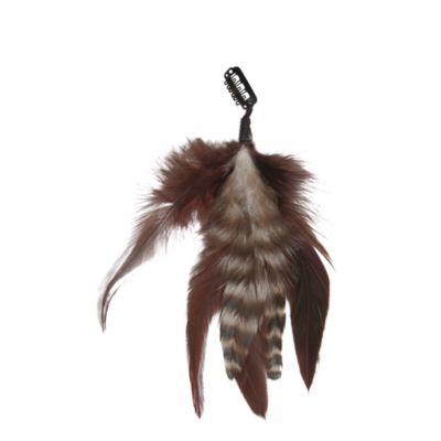 A product thumbnail of Inkahoots Multi-feather Clip-in Extension