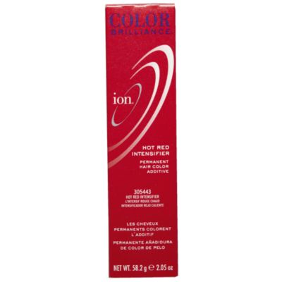 A product thumbnail of Ion Hot Red Intensifier Permanent Color Additive