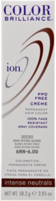 A product thumbnail of Ion Color Brilliance Permanent Creme Intense Neutrals