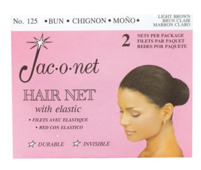 A product thumbnail of Jac-O-Net Chignon Bun Hair Net