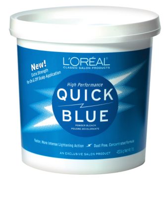 A product thumbnail of LOreal Quick Blue High Performance Powder Lightener