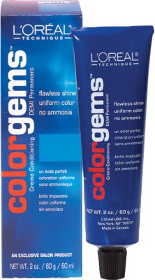 A product thumbnail of L'Oreal Color Gems Creme Demi Permanent Haircolor