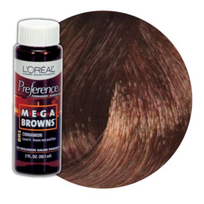A product thumbnail of L'Oreal Preference Mega Browns Permanent Haircolor