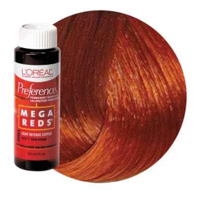 A product thumbnail of L'Oreal Preference Mega Reds Permanent Haircolor