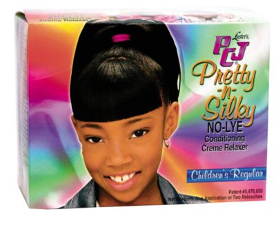 A product thumbnail of Luster's PCJ Pretty-n-Silky No-Lye Conditioning Creme Relaxer for Children