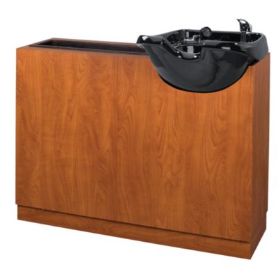 A product thumbnail of Luxe Shampoo Cabinet and Bowl w/Fixture