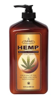 A product thumbnail of Moist Hemp Bronzing Moisturizer