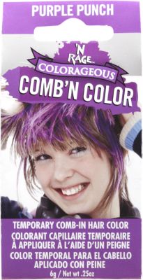 A product thumbnail of N Rage Colorageous Comb N Temporary Color