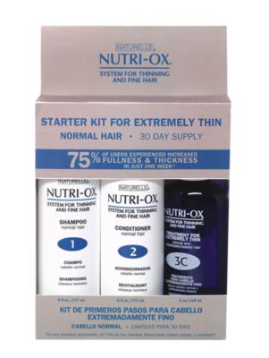 A product thumbnail of Nutri-Ox Extremely Thin Hair Starter Kit