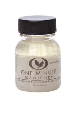 A product thumbnail of One Minute Manicure Spa Treatment Moisture Scrub for Hands, Body & Feet