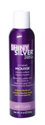 A product thumbnail of One 'n Only Shiny Silver Mousse