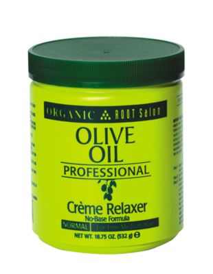 A product thumbnail of Organic Root Salon Olive Oil Professional Creme Relaxer