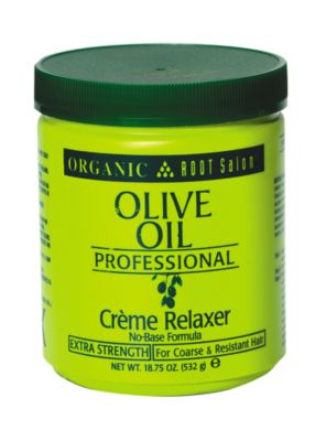 A product thumbnail of Organic Root Salon Olive Oil Professional Extra Strength Creme Relaxer