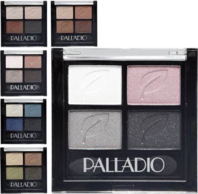 A product thumbnail of Palladio Eyeshadow Quads