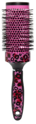 A product thumbnail of Plugged In Animal Print Thermal Round Brushes