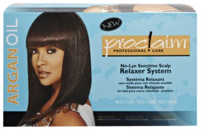 A product thumbnail of Proclaim No-Lye Sensitive Scalp Argan Oil Relaxer System
