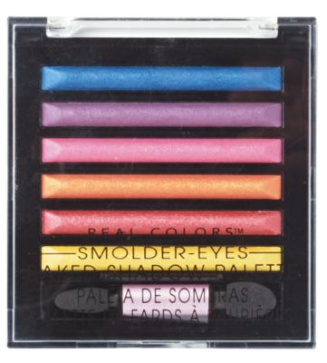 A product thumbnail of Real Colors Smolder-Eyes Shadow Palette