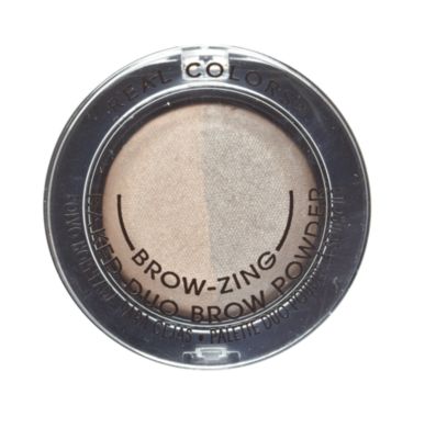 A product thumbnail of Real Colors Brow-zing Baked Duo Brow Powder