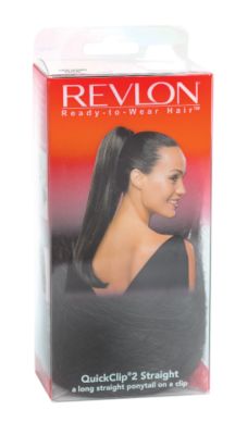 A product thumbnail of Revlon Quick Clip 2 Straight Hairpiece