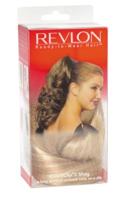 A product thumbnail of Revlon Quick Clip 2 Shag Hairpiece