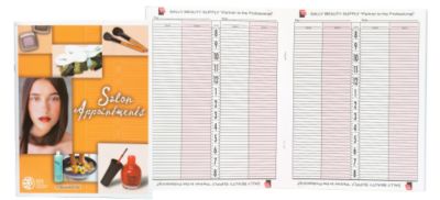 A product thumbnail of Sally Four Column Salon Appointment Books