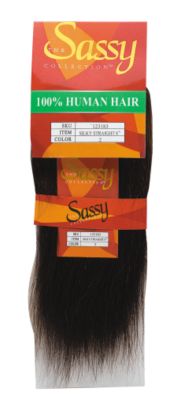 A product thumbnail of Sassy Silky Straight 8 inch Human Hair