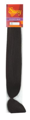 A product thumbnail of Sassy Synthetic Braid