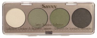 A product thumbnail of Savvy Satin Shadow Quads