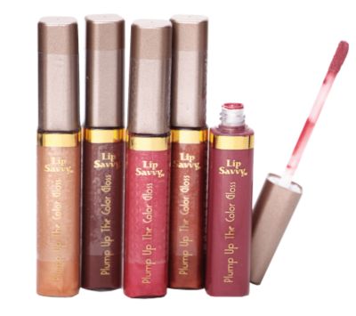 A product thumbnail of Savvy Plump Up The Color Lip Gloss