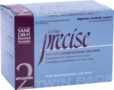 Precise No-Lye Conditioning Relaxer
