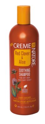 A product thumbnail of Creme of Nature Red Clover and Aloe Soothing Shampoo