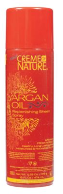 A product thumbnail of Creme of Nature Argan Oil Replenishing Sheen Spray