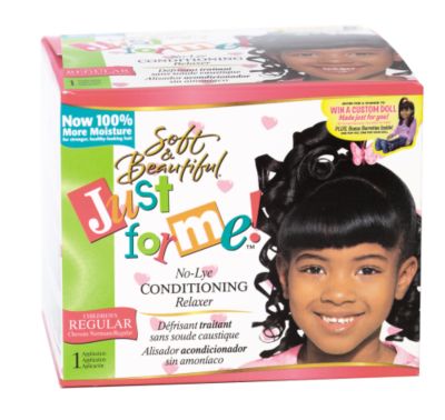 A product thumbnail of No-Lye Relaxer for Children