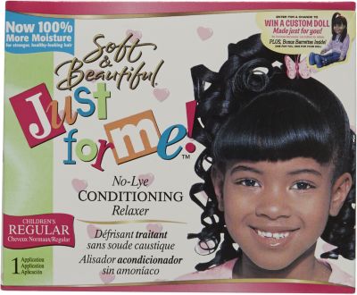 A product thumbnail of Just for Me Creme Conditioner and Hairdress