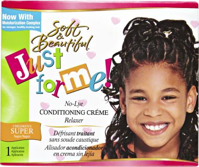 A product thumbnail of No-Lye Relaxer for Children