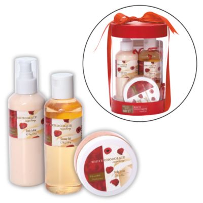 A product thumbnail of Beyond Belief White Chocolate Delicacies Bath Set