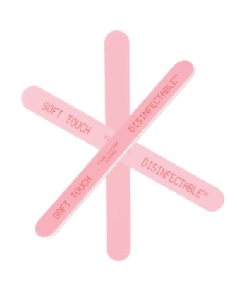 A product thumbnail of Rudolph Light/Dark Pink Nail File