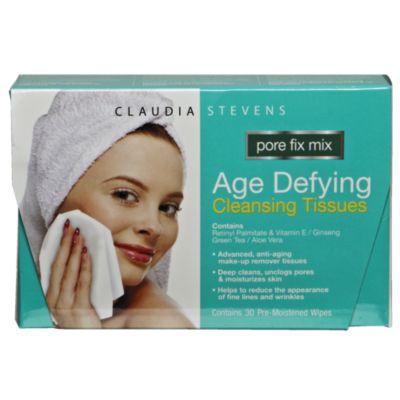 A product thumbnail of Claudia Stevens Age Defying Deep Cleansing Tissues