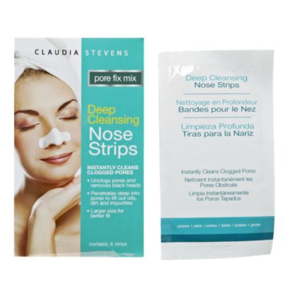 A product thumbnail of Claudia Stevens Deep Cleansing Nose Strips