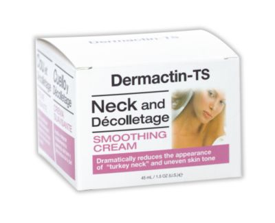 A product thumbnail of Dermactin-TS Neck and Decolletage Smoothing Cream