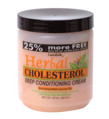 A product thumbnail of Lustrasilk Herbal Cholesterol Hair Mayonnaise