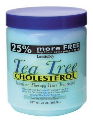 A product thumbnail of Lustrasilk Tea Tree Cholesterol