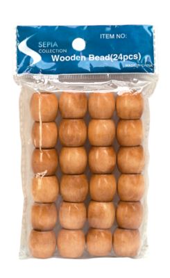 A product thumbnail of Assorted Wooden Hair Beads