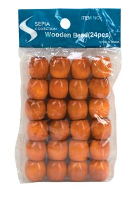 A product thumbnail of Assorted Wooden Hair Beads