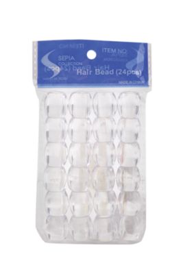 A product thumbnail of Assorted Transparent Hair Beads