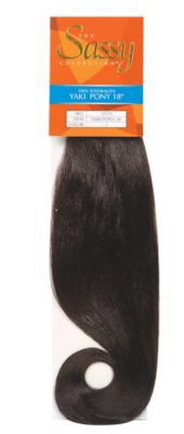 A product thumbnail of Yaki Pony Braid 18"