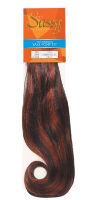 A product thumbnail of Yaki Pony Braid 18"