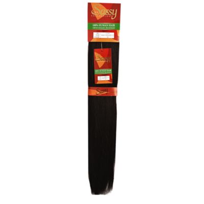A product thumbnail of Silky Straight Human Hair Extension 18"
