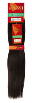 A product thumbnail of Silky Straight Human Hair Extension 18"