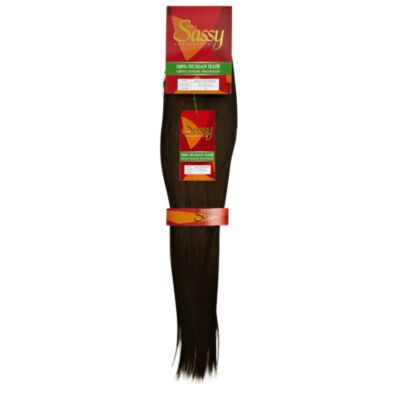 A product thumbnail of Silky Straight Human Hair Extension 18"